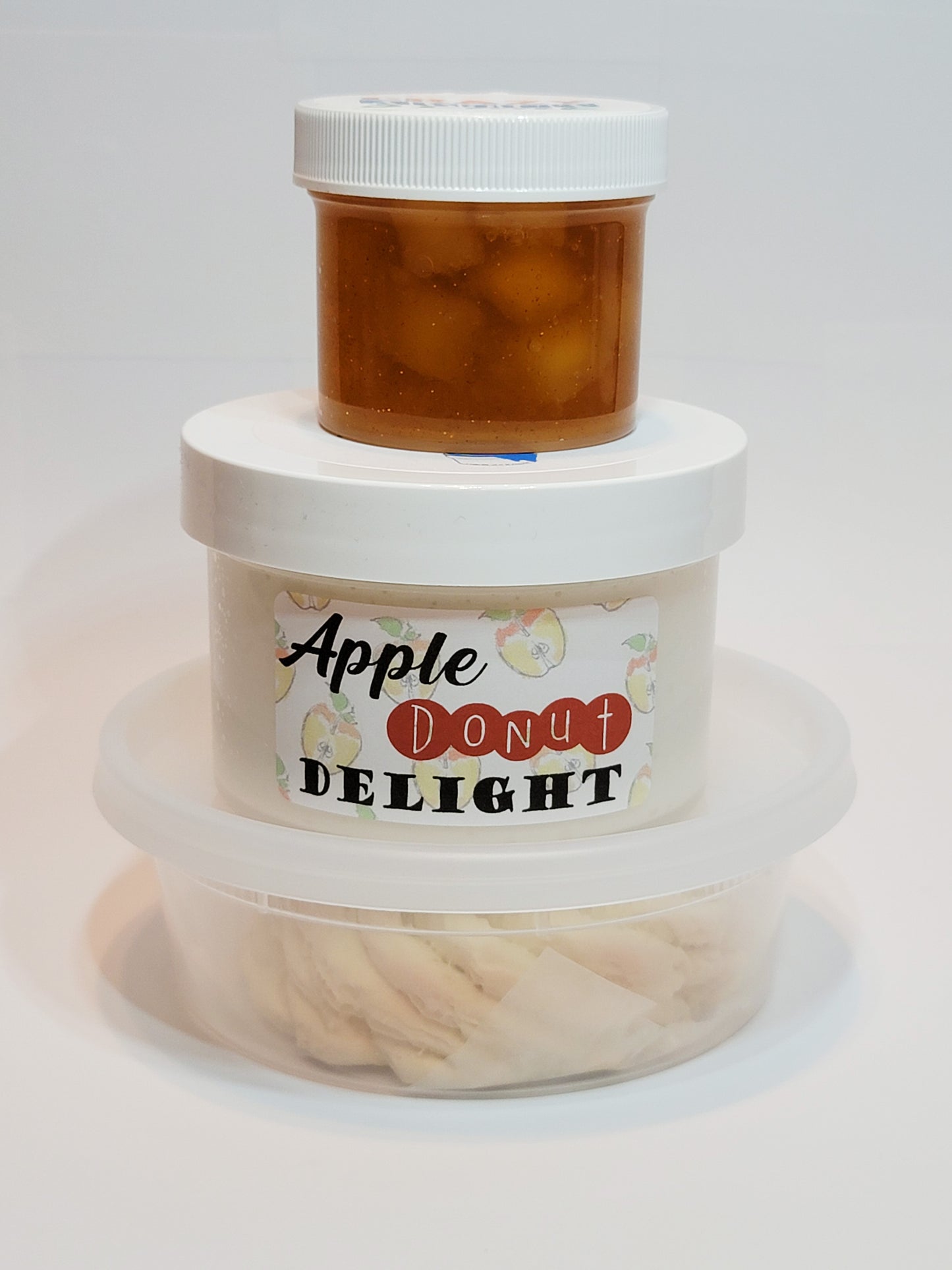 Apple Donut Delight