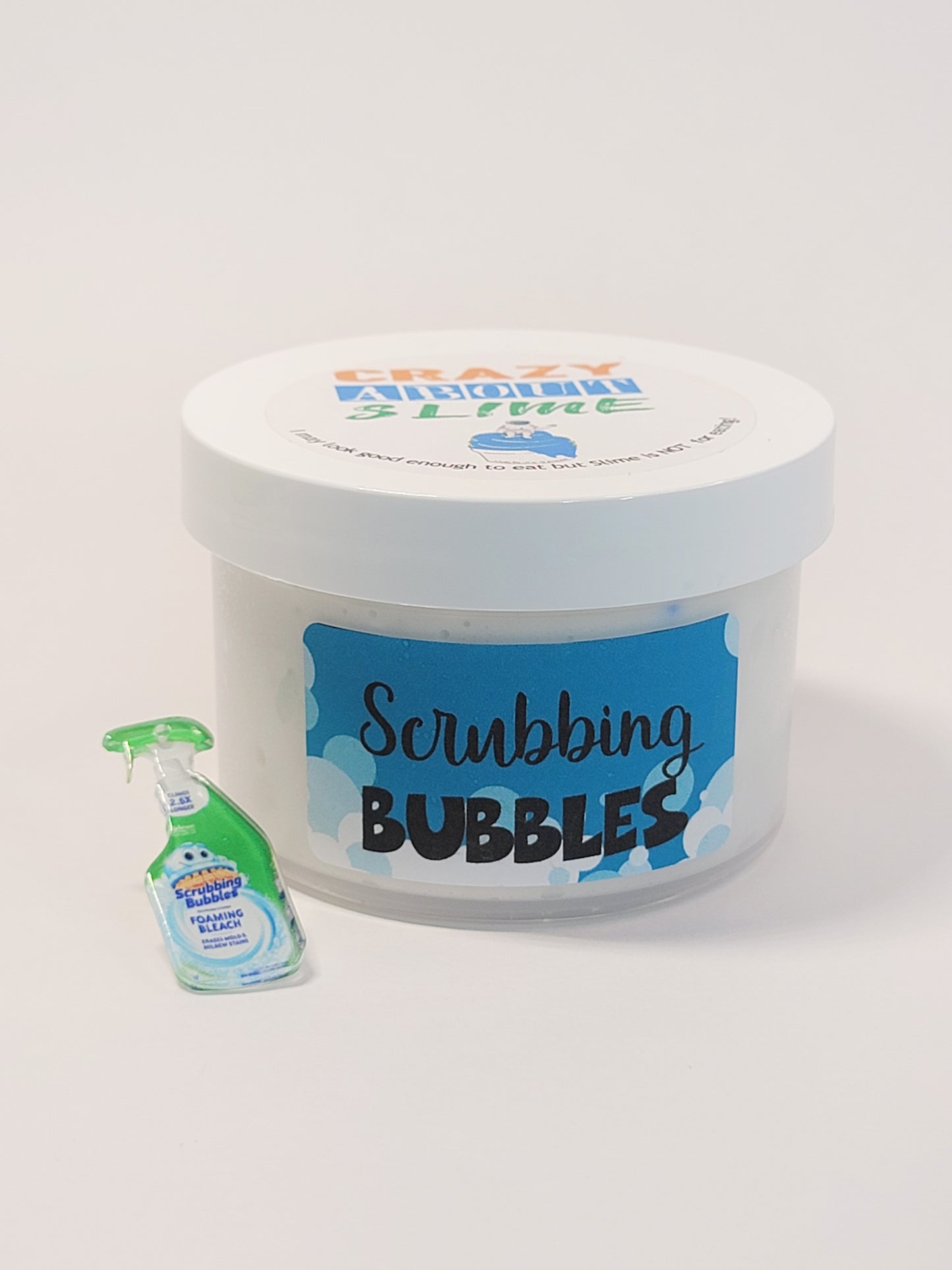 Scrubbing Bubbles