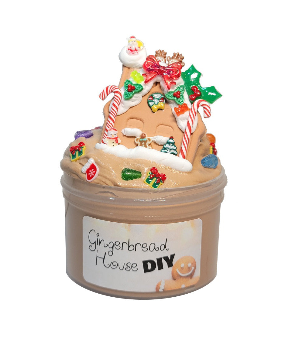 Gingerbread House DIY