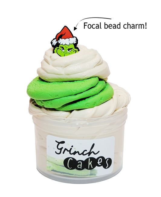 Grinch Cakes